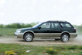 2000 Outback II (BE,BH) | 1999 - 2003