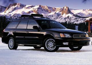 2001 Legacy III Station Wagon (BE,BH, facelift 2001) | 2001 - 2003