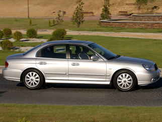 2001 Sonata IV (EF, facelift 2001) | 2001 - 2004