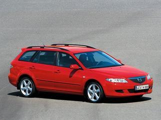 2002 Atenza Sport Wagon | 2002 - 2005