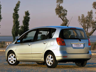 2003 Corolla Verso II (facelift 2003) | 2003 - 2007