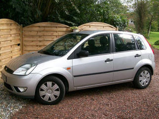 2003 Fiesta VI (Mk6, 5 door) | 2001 - 2005