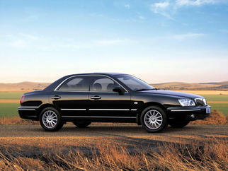 2003 Grandeur III (XG, facelift 2003) | 2003 - 2005