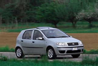 2003 Punto II (188, facelift 2003) 5dr | 2003 - 2007