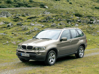 2003 X5 (E53, facelift 2003) | 2003 - 2006