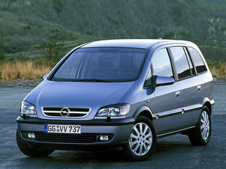 2003 Zafira A (facelift 2003) | 2003 - 2006