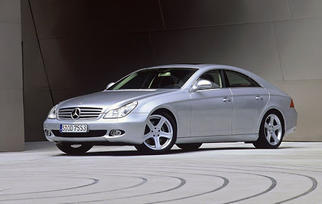 2004 CLS coupe (C219) | 2004 - 2008