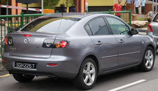 2006 3 I Sedan (BK, facelift 2006) | 2006 - 2009