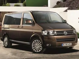 2009 Multivan (T5 facelift 2009) | 2009 - 2016
