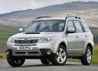 2011 Forester III (facelift 2010) | 2010 - 2013