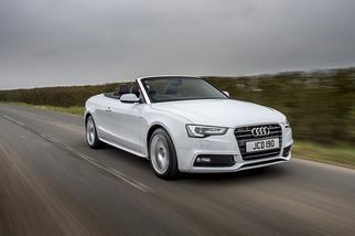 2012 A5 Cabriolet (8F7, facelift 2011) | 2011 - 2016