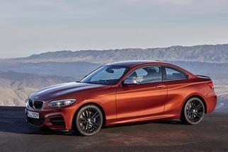 2017 2 Series Coupe (F22 LCI, facelift 2017) | 2017 - 2021