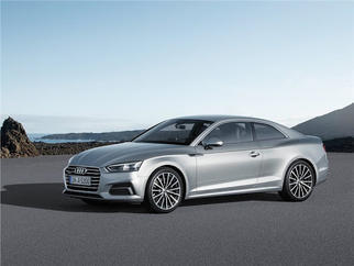 2017 A5 Coupe (F5) | 2016 - 2019