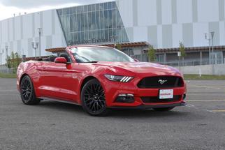 2017 Mustang Convertible VI (facelift 2017) | 2017 - 2021