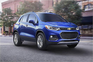 2017 Trax (facelift 2017) | 2017 - 2019