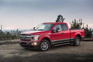 2018 F-150 XIII SuperCab (facelift 2018) | 2018 - 2021