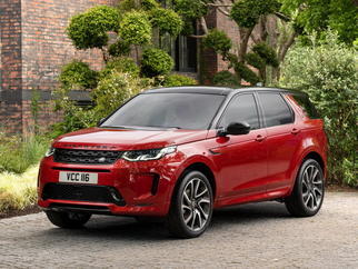2019 Discovery Sport (facelift 2019) | 2019 - 2021