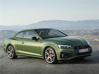 2020 A5 Coupe (F5, facelift 2020)