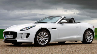 2021 F-type Convertible (facelift 2020)
