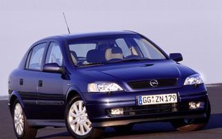 Astra G Classic (facelift 2002) | 2002 - 2004