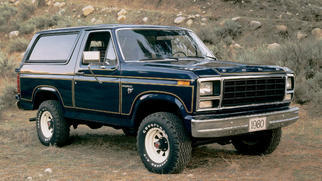 Bronco III | 1980 - 1986