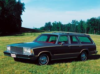 Malibu IV Wagon (facelift 1981) | 1981 - 1983