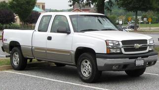 Silverado I (facelift 2003) | 2003 - 2006